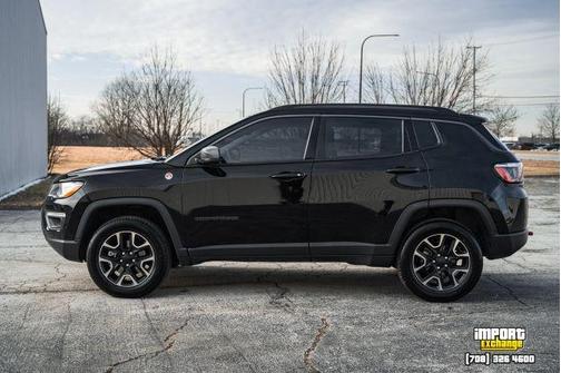 2018 Jeep Compass Trailhawk