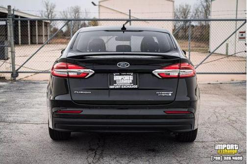 2019 Ford Fusion Hybrid Titanium