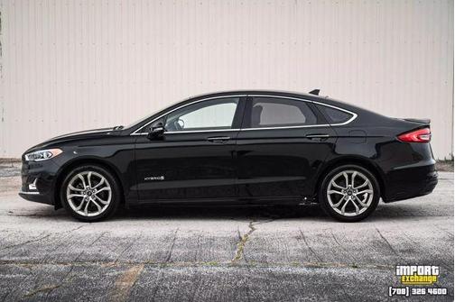2019 Ford Fusion Hybrid Titanium