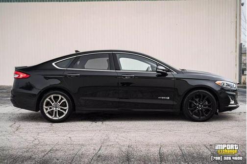 2019 Ford Fusion Hybrid Titanium