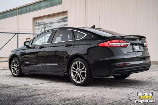 2019 Ford Fusion Hybrid Titanium
