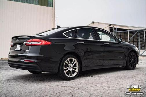 2019 Ford Fusion Hybrid Titanium