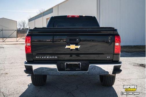 2018 Chevrolet Silverado 1500 1LT