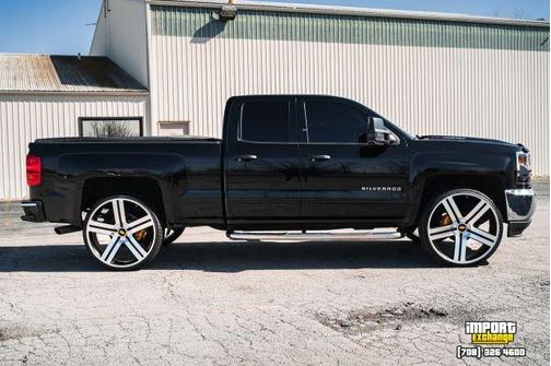 2018 Chevrolet Silverado 1500 1LT