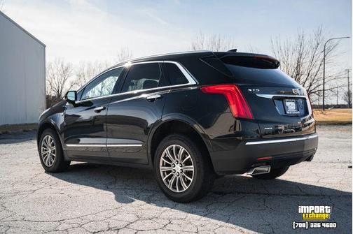 2017 Cadillac XT5 Luxury