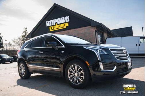 2017 Cadillac XT5 Luxury