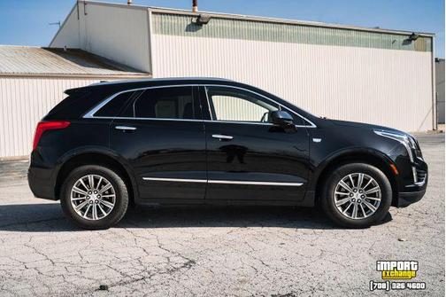 2017 Cadillac XT5 Luxury
