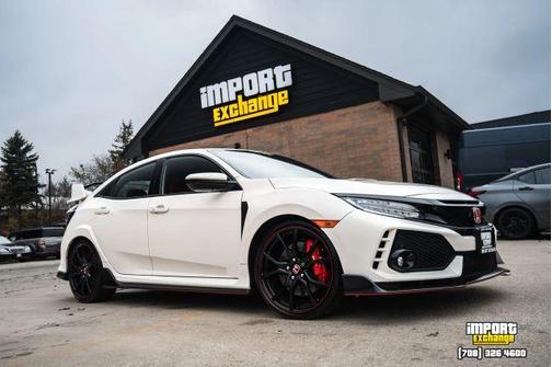 2017 Honda Civic Type R Touring