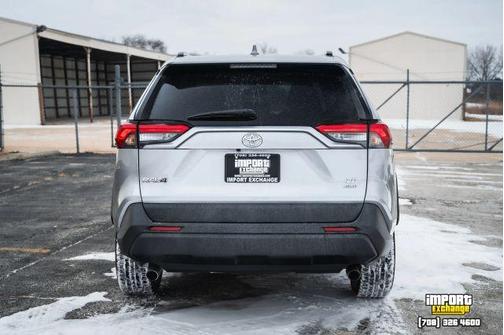 2019 Toyota RAV4 LE