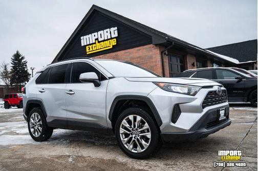 2019 Toyota RAV4 LE
