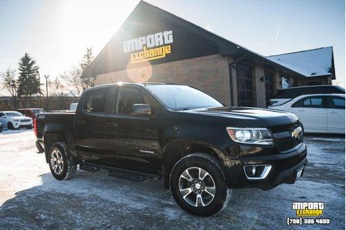 2015 Chevrolet Colorado Z71