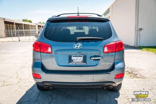 Slate Blue Metallic 2009 Hyundai SANTA FE Limited