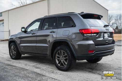 2017 Jeep Grand Cherokee Laredo