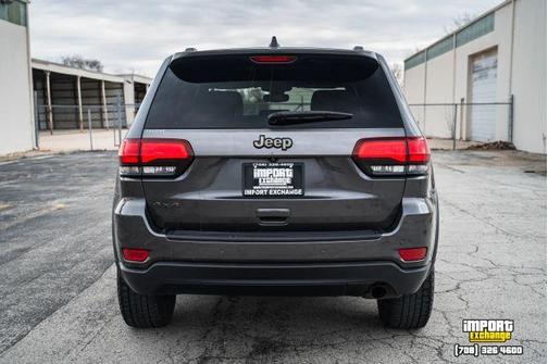 2017 Jeep Grand Cherokee Laredo