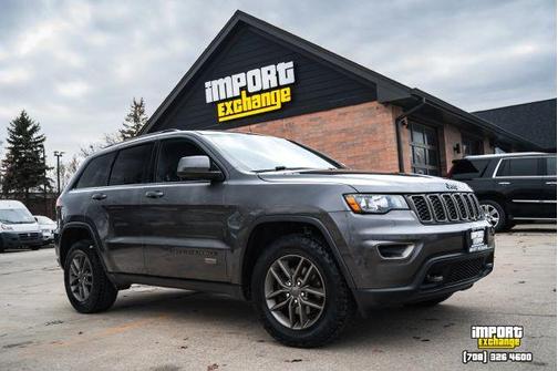 2017 Jeep Grand Cherokee Laredo
