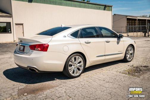 White 2014 Chevrolet Impala 2LZ
