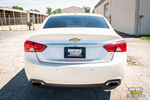 White 2014 Chevrolet Impala 2LZ