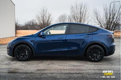 2020 Tesla Model Y Performance