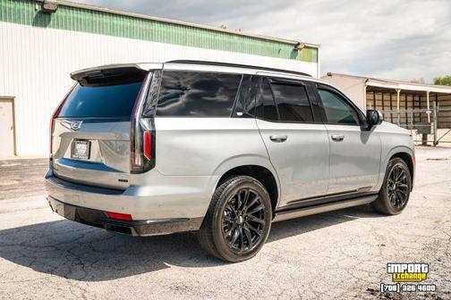 Silver 2023 Cadillac Escalade Sport Platinum