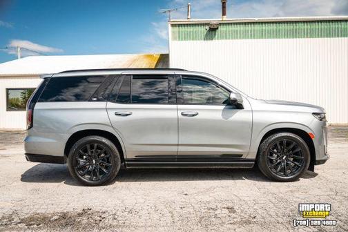 Silver 2023 Cadillac Escalade Sport Platinum