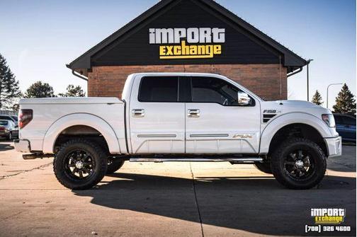 2013 Ford F-150 FX4