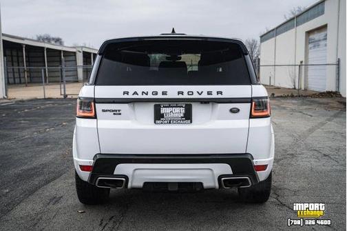 2020 Land Rover Range Rover Sport 3.0 Supercharged HST