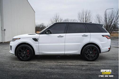 2020 Land Rover Range Rover Sport 3.0 Supercharged HST