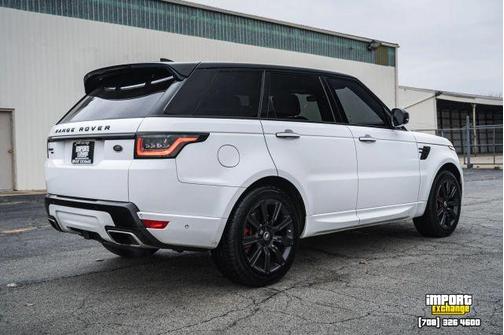 2020 Land Rover Range Rover Sport 3.0 Supercharged HST