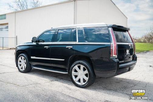 Black 2017 Cadillac Escalade Luxury
