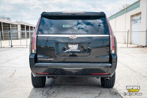 Black 2017 Cadillac Escalade Luxury