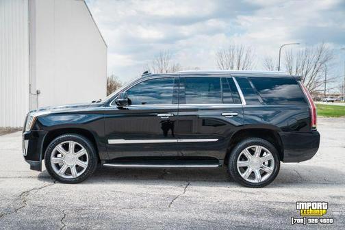 Black 2017 Cadillac Escalade Luxury