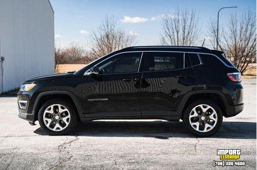2019 Jeep Compass Limited