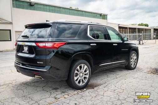 Black 2018 Chevrolet Traverse Premier