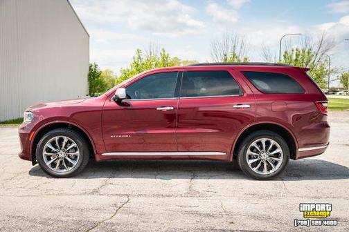 Red 2021 Dodge Durango Citadel