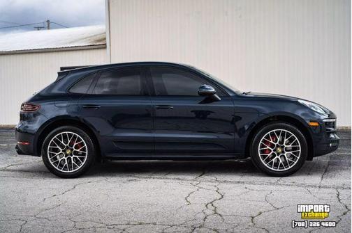 2017 Porsche Macan GTS