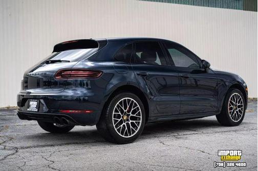 2017 Porsche Macan GTS