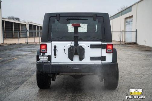 2018 Jeep Wrangler JK Unlimited Sport