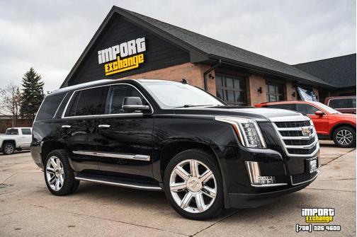 2016 Cadillac Escalade Luxury