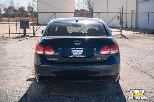 2008 Lexus GS 460 Base (A8)