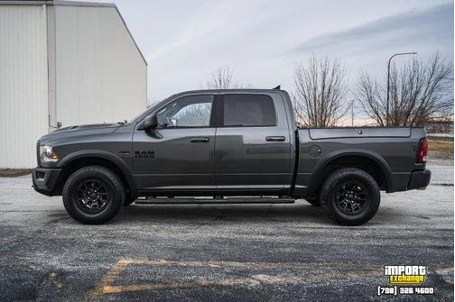 2017 RAM 1500 Rebel