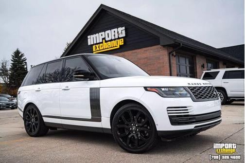 2018 Land Rover Range Rover HSE