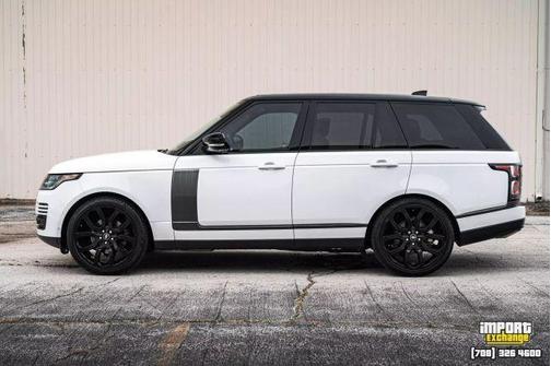 2018 Land Rover Range Rover HSE