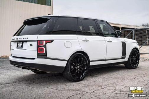 2018 Land Rover Range Rover HSE