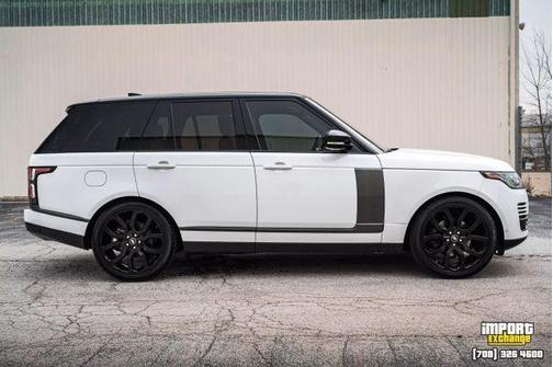 2018 Land Rover Range Rover HSE