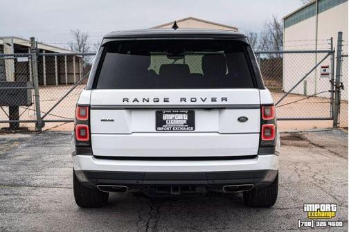 2018 Land Rover Range Rover HSE