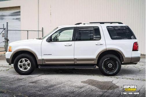 2002 Ford Explorer Eddie Bauer