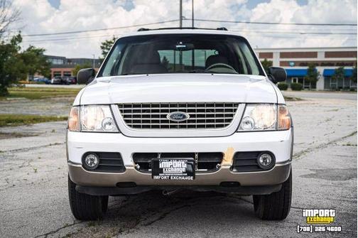 2002 Ford Explorer Eddie Bauer
