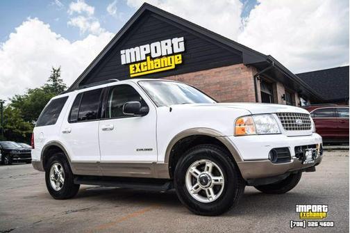 2002 Ford Explorer Eddie Bauer