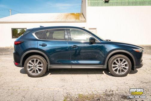 Deep Crystal Blue Mica 2020 Mazda CX-5 Grand Touring