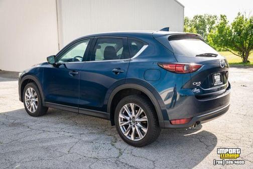 Deep Crystal Blue Mica 2020 Mazda CX-5 Grand Touring